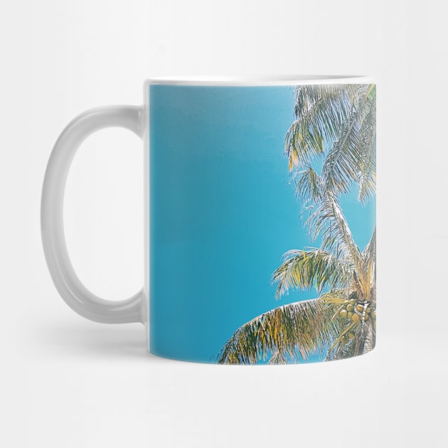 Fresh Palm Trees by NewburyBoutique